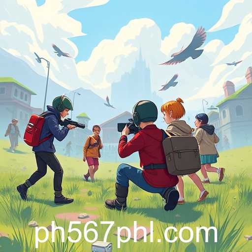 PH567 Gamers Unite for a Cause